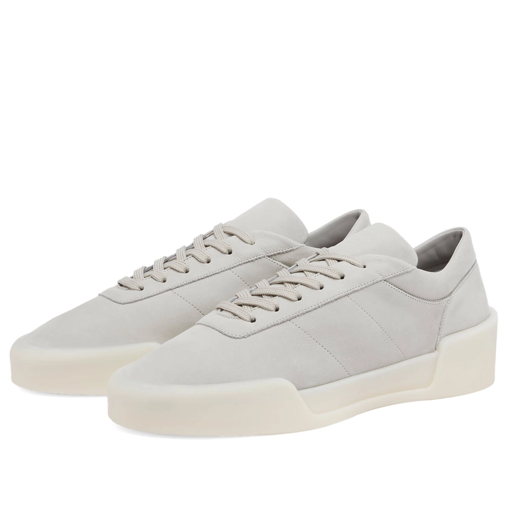 Fear of God Men's Aerobic Low Nubuck Light Grey